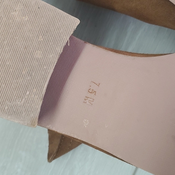 Coconuts by Marisse Pronto Leather Ankle Boots shoes sz 7.5M - Picture 10 of 14